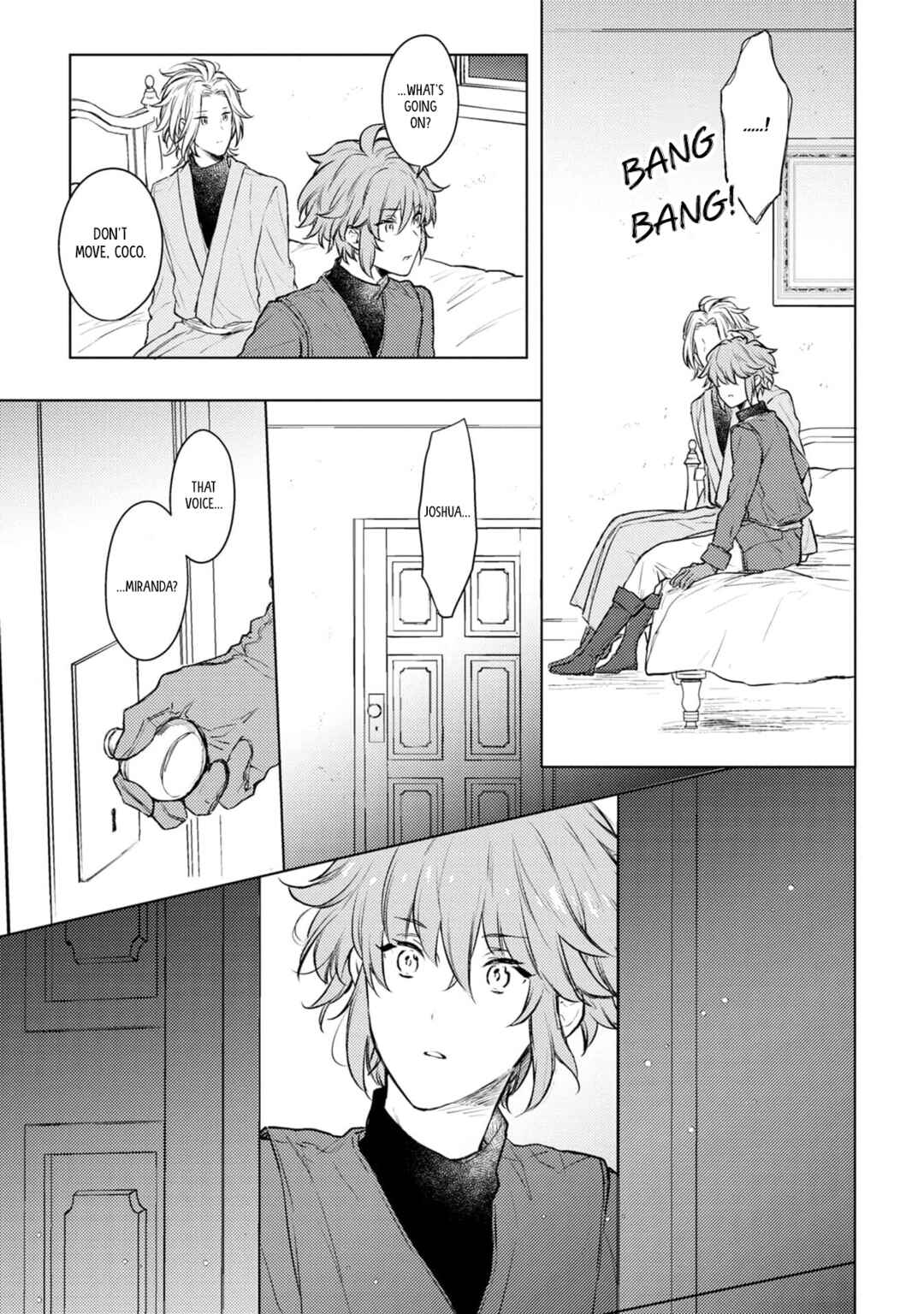 Renkinjutsushi to Ao no Tomoshibi Chapter 1 - Page 31