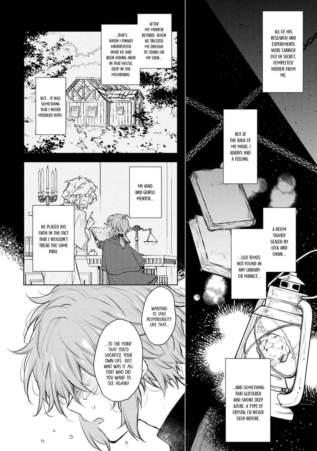 Renkinjutsushi to Ao no Tomoshibi Chapter 1 - Page 36