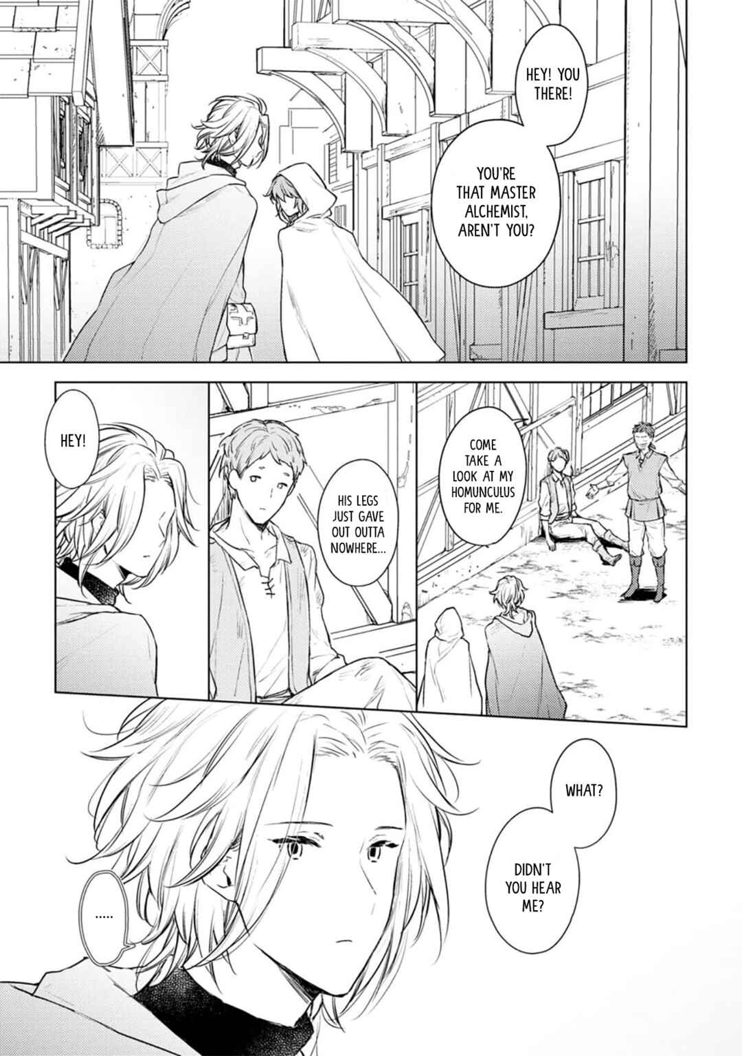 Renkinjutsushi to Ao no Tomoshibi Chapter 1 - Page 9
