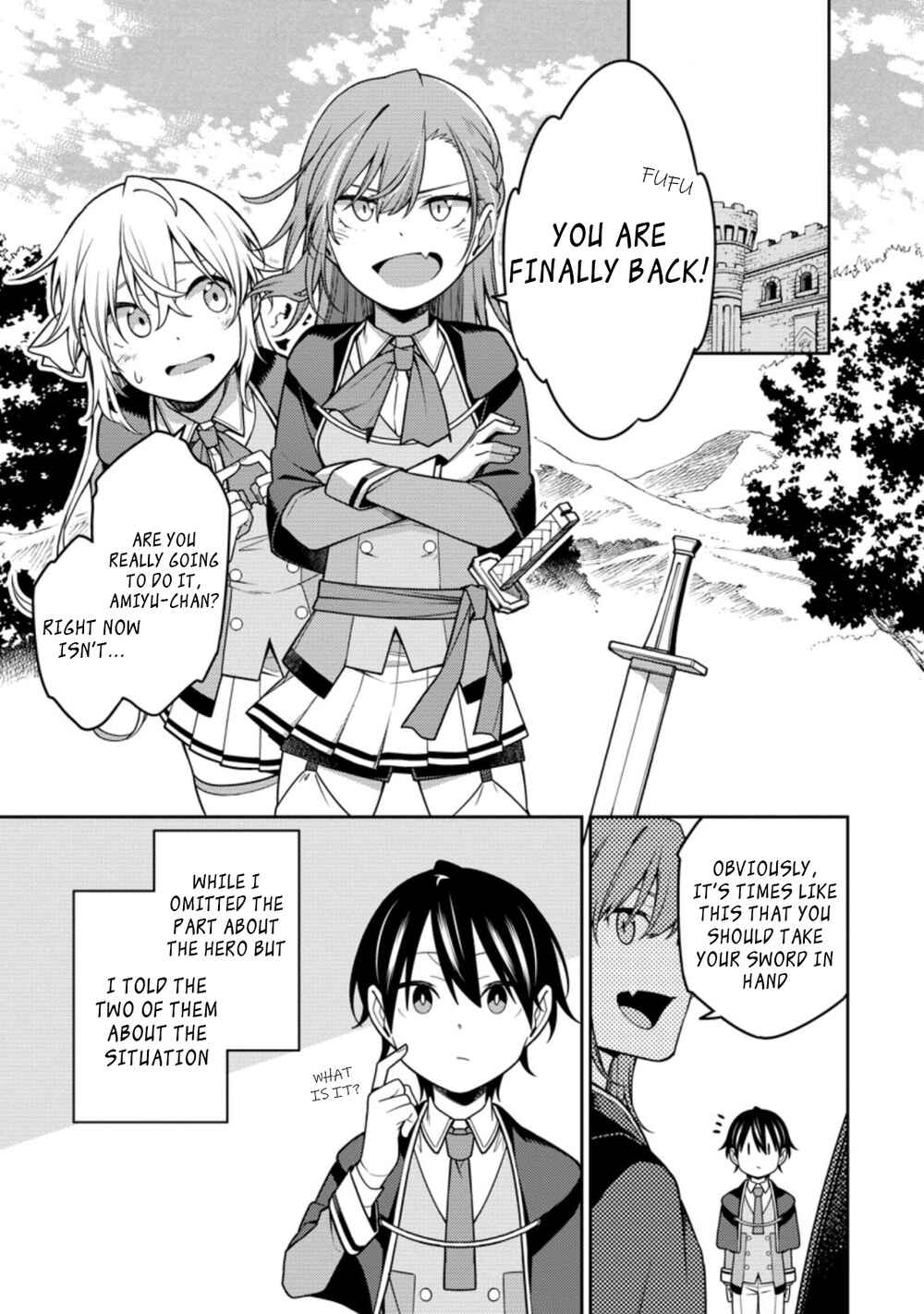 Saikyou Onmyouji no Isekai Tenseiki ~Geboku no Youkaidomo ni Kurabete Monster ga Yowai Sugirundaga~ Chapter 13.2 - Page 12