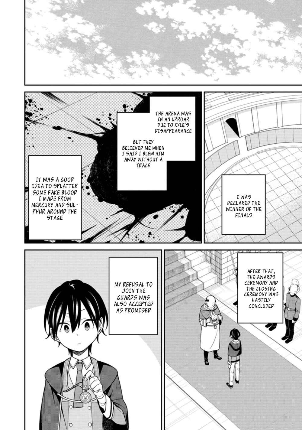 Saikyou Onmyouji no Isekai Tenseiki ~Geboku no Youkaidomo ni Kurabete Monster ga Yowai Sugirundaga~ Chapter 13.2 - Page 3