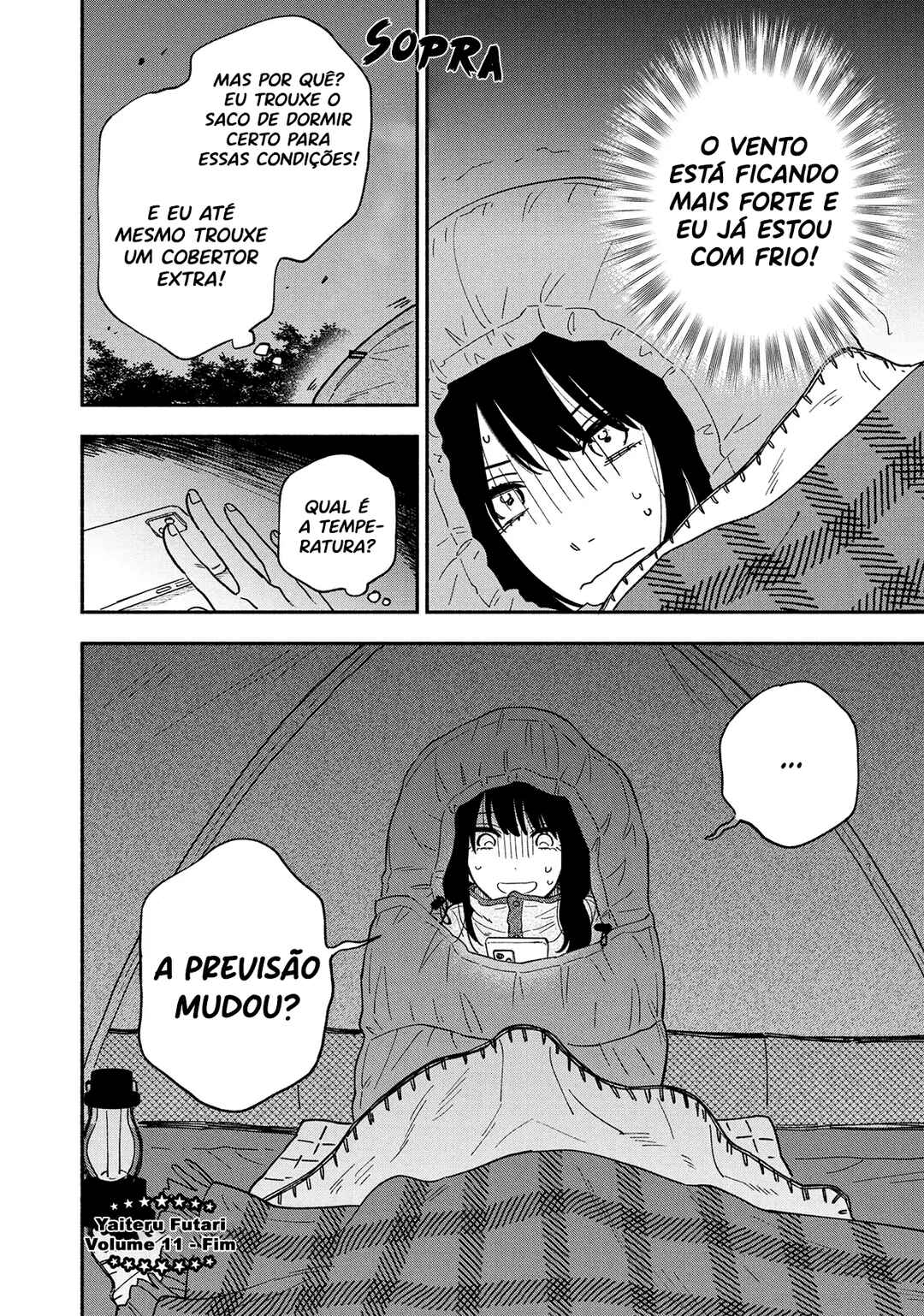 Yaiteru Futari Chapter 97 - Page 17