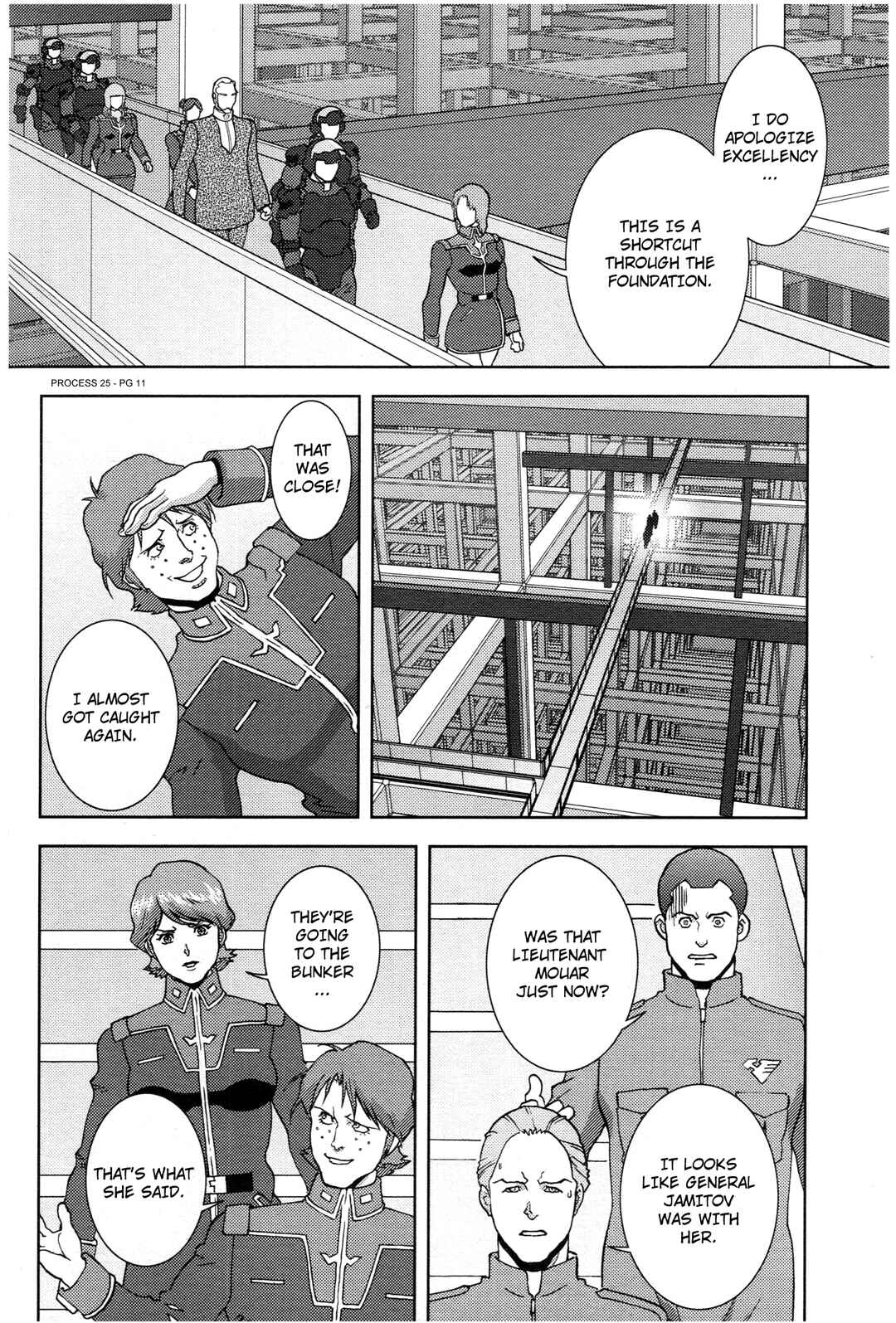 Kidou Senshi Z Gundam Define Chapter 74 - Page 10
