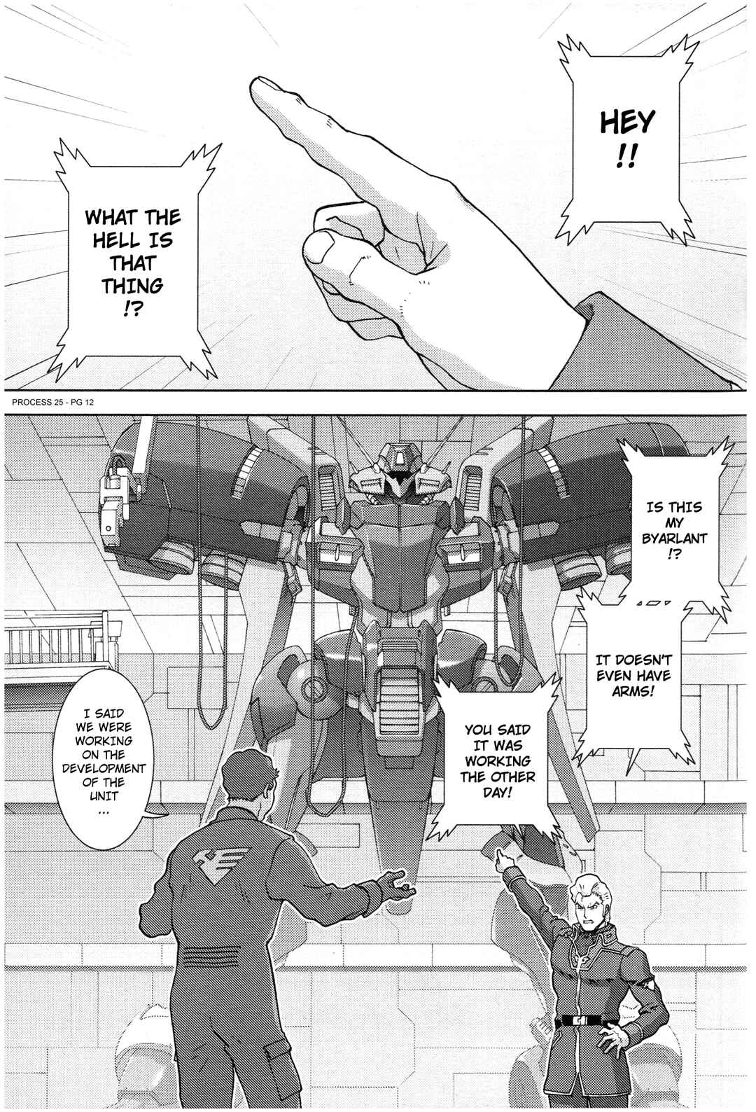 Kidou Senshi Z Gundam Define Chapter 74 - Page 11