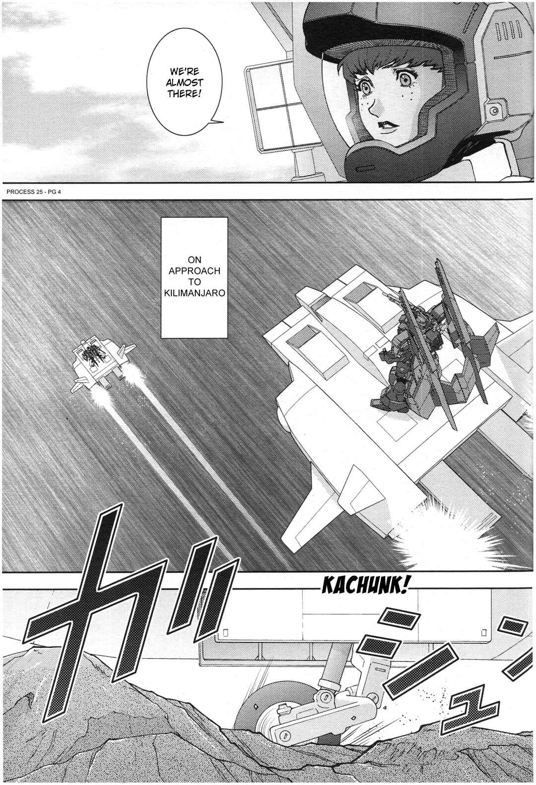 Kidou Senshi Z Gundam Define Chapter 74 - Page 3