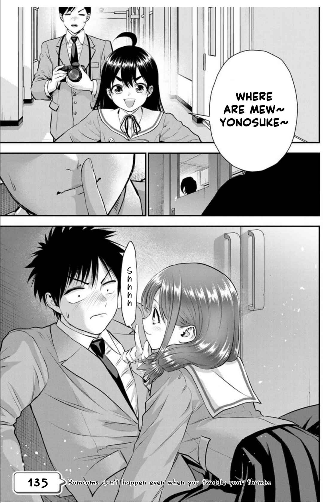 Osananajimi to wa Romcom ni Naranai Chapter 135 - Page 1