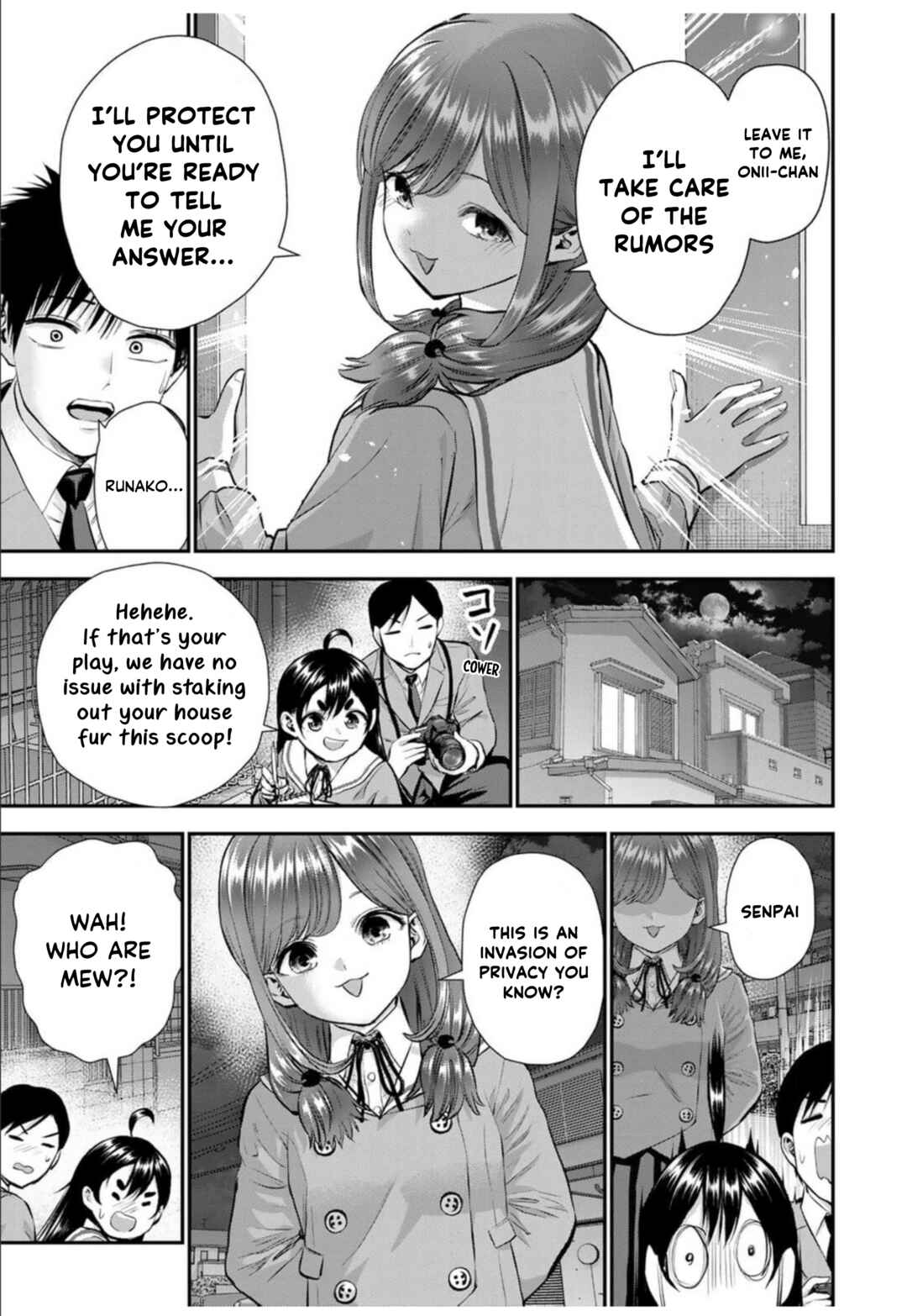 Osananajimi to wa Romcom ni Naranai Chapter 135 - Page 11