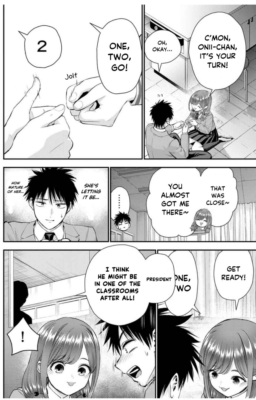 Osananajimi to wa Romcom ni Naranai Chapter 135 - Page 4