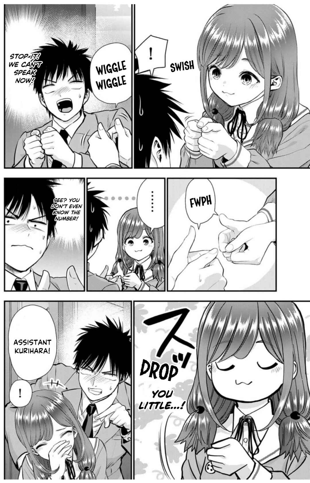 Osananajimi to wa Romcom ni Naranai Chapter 135 - Page 6
