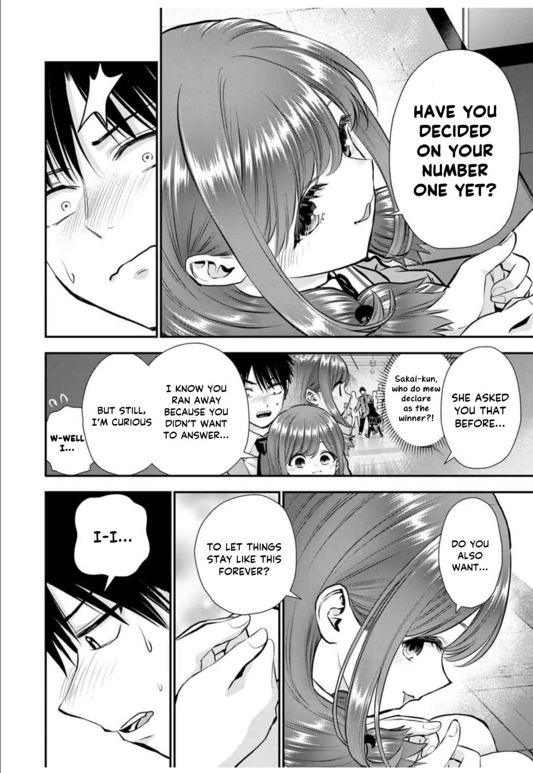 Osananajimi to wa Romcom ni Naranai Chapter 135 - Page 8