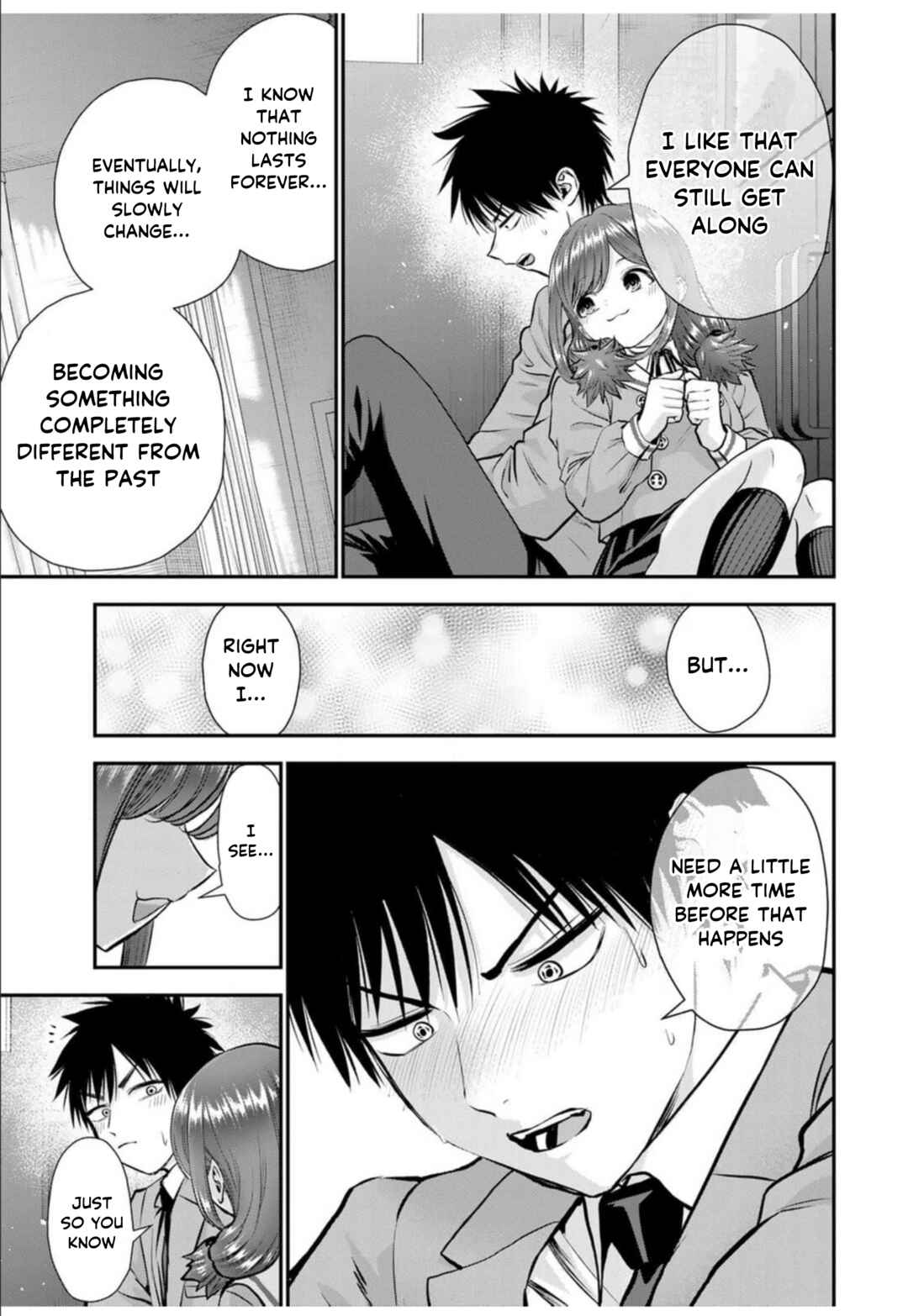 Osananajimi to wa Romcom ni Naranai Chapter 135 - Page 9