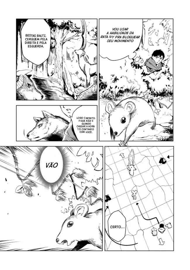 Deck Hitotsu de Isekai Tanbou Chapter 3.1 - Page 10