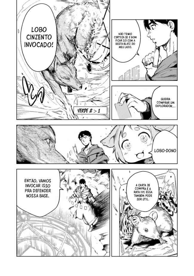 Deck Hitotsu de Isekai Tanbou Chapter 3.1 - Page 5