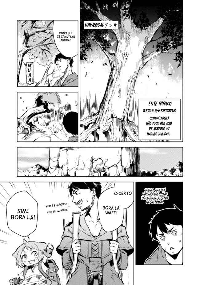 Deck Hitotsu de Isekai Tanbou Chapter 3.1 - Page 6