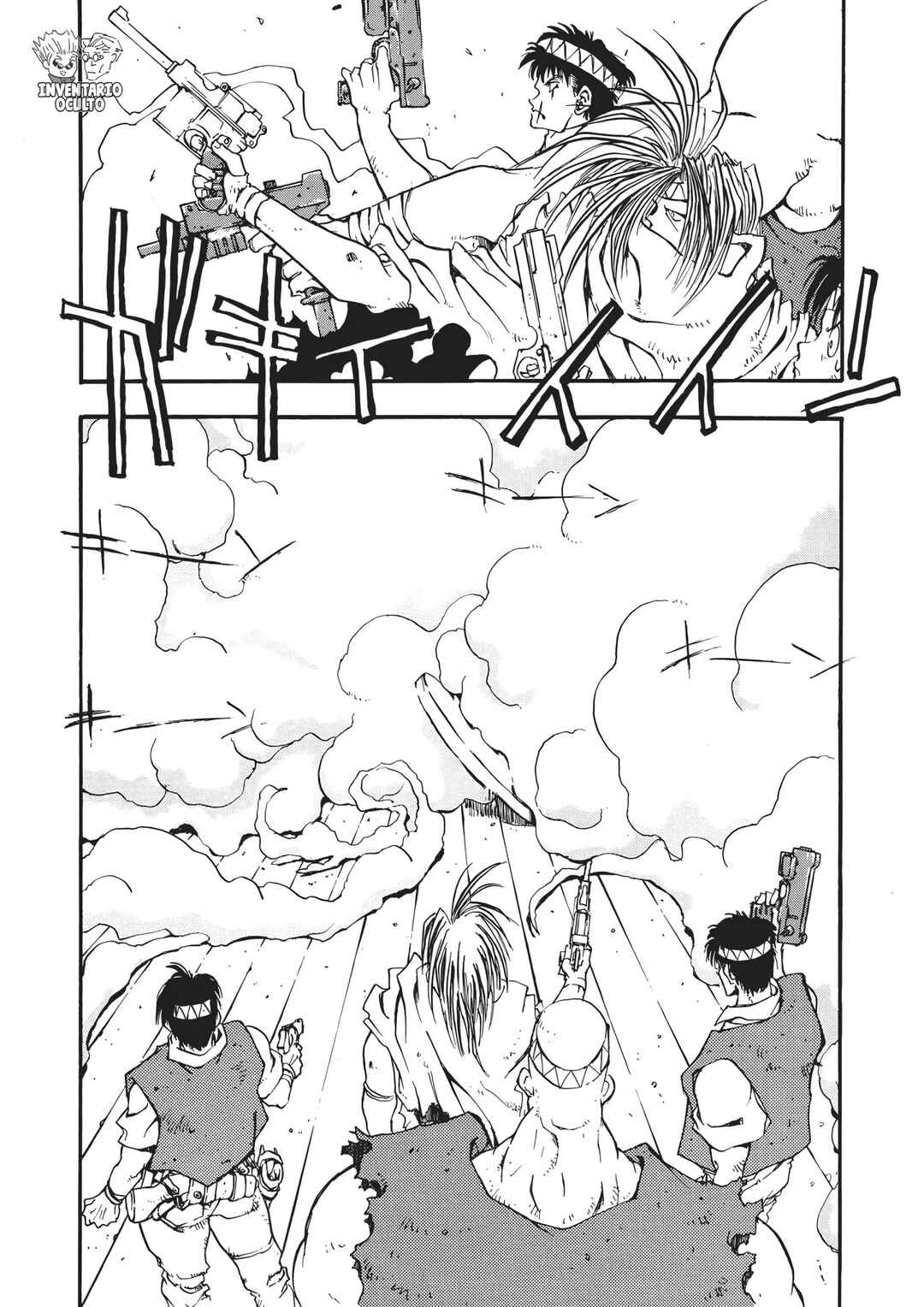 Trigun Chapter 1 - Page 12