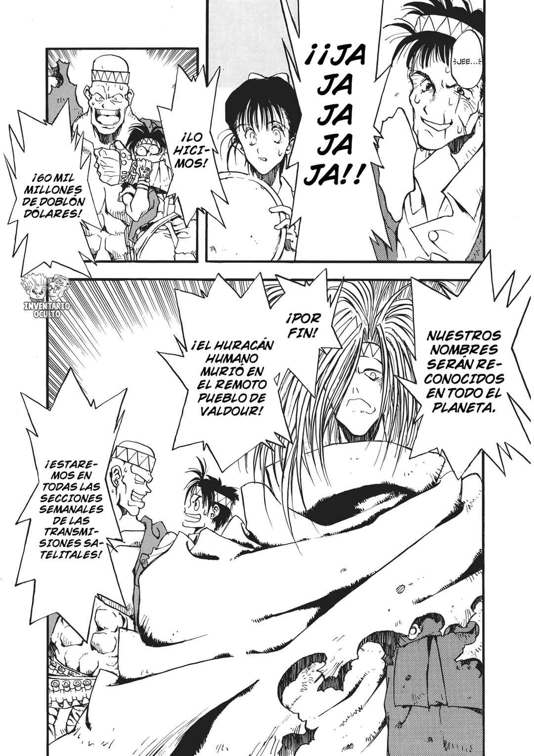 Trigun Chapter 1 - Page 14