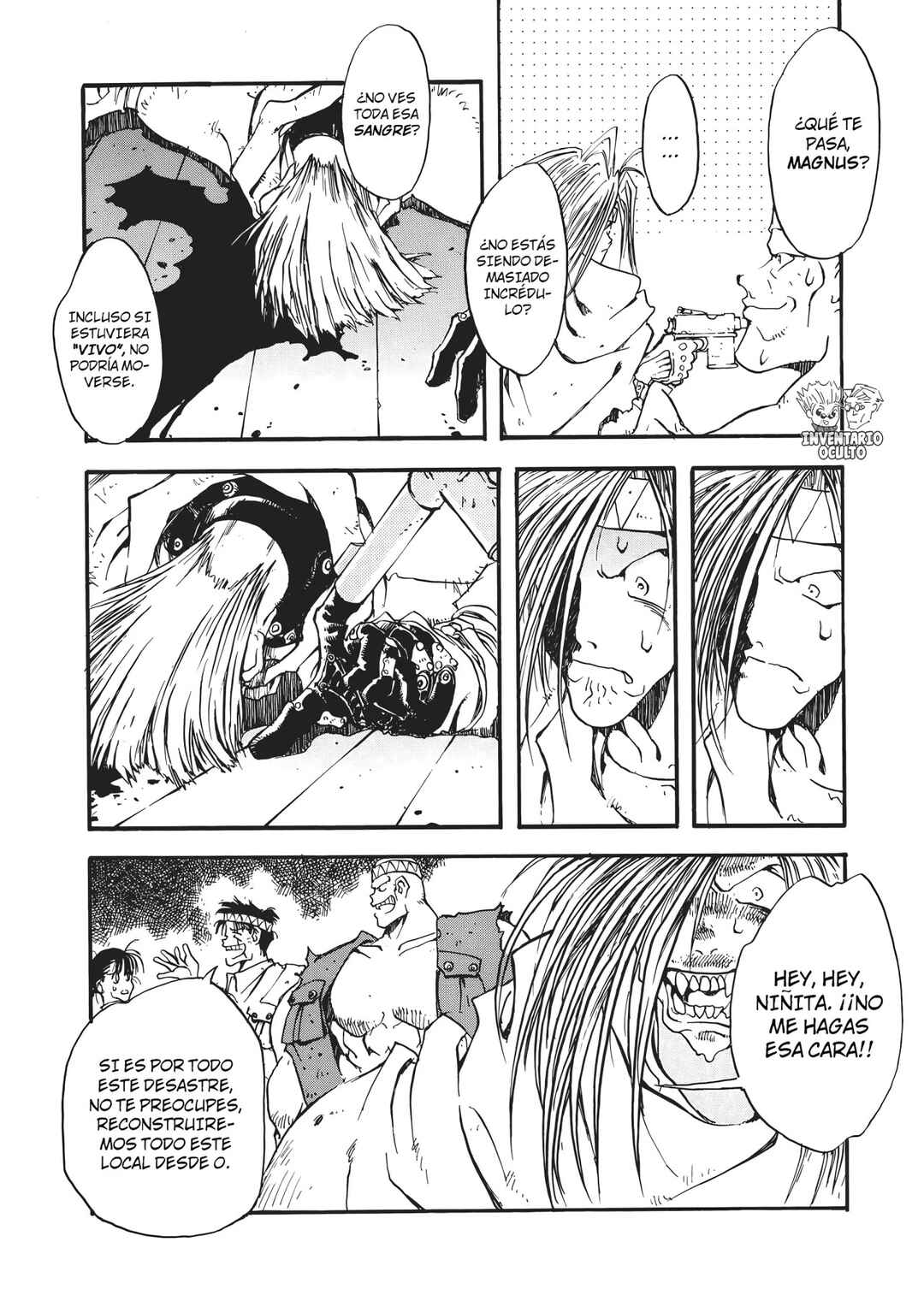 Trigun Chapter 1 - Page 15