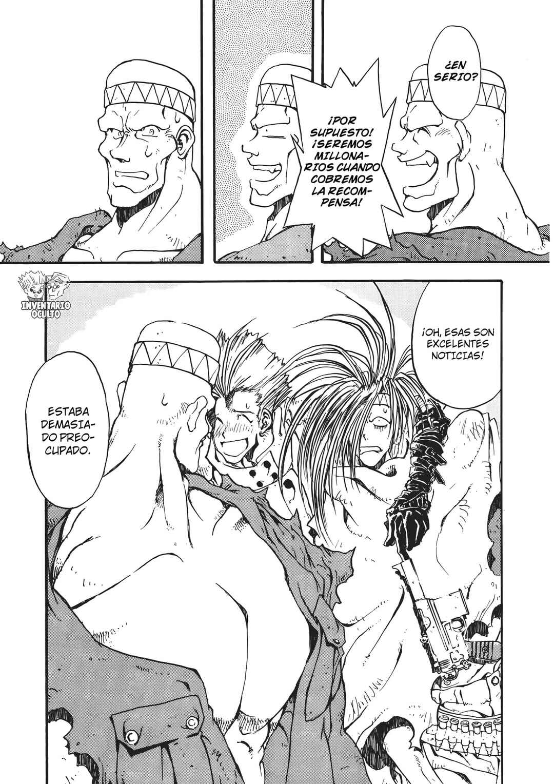 Trigun Chapter 1 - Page 16