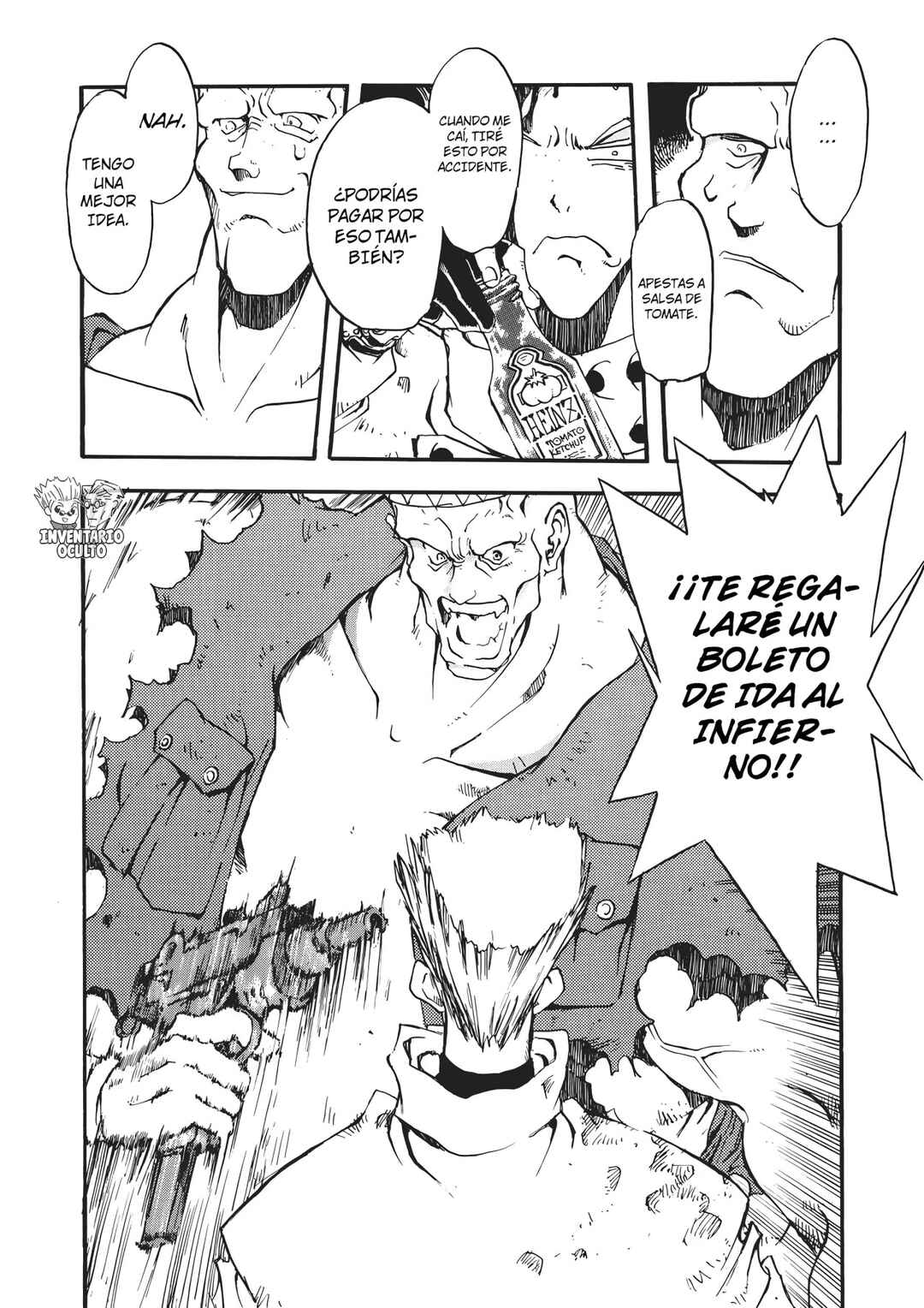 Trigun Chapter 1 - Page 17