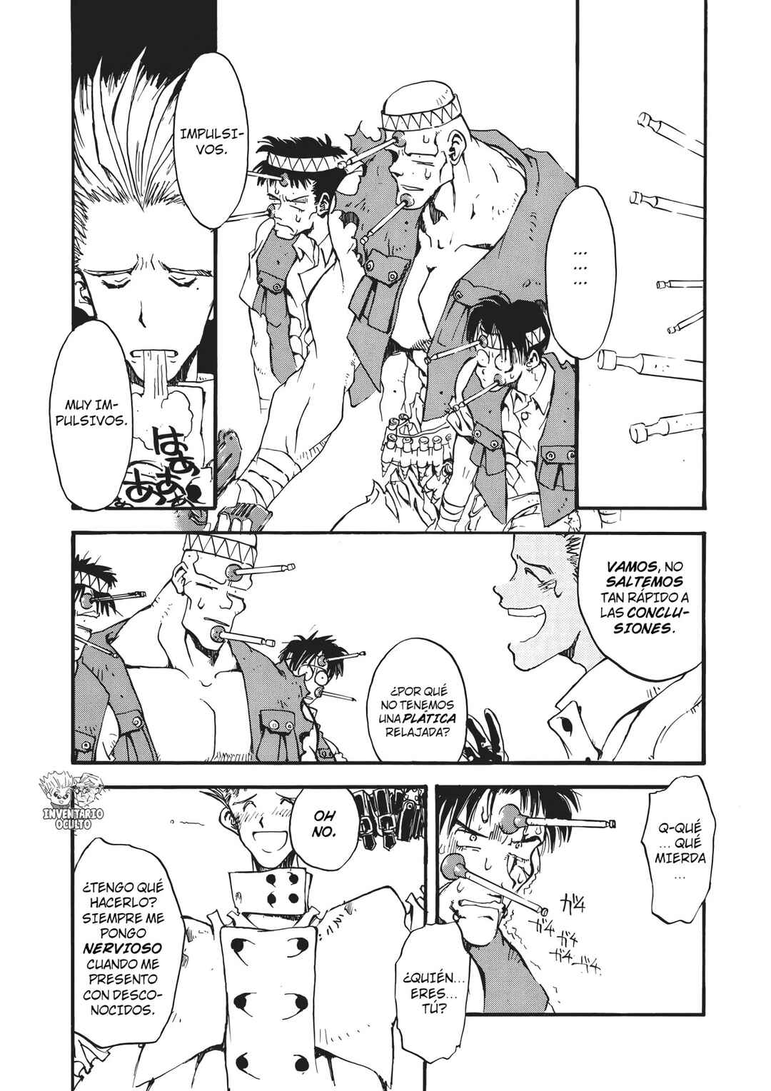 Trigun Chapter 1 - Page 19
