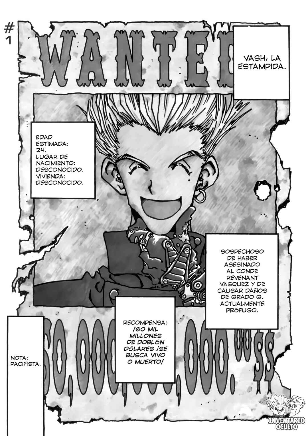 Trigun Chapter 1 - Page 2