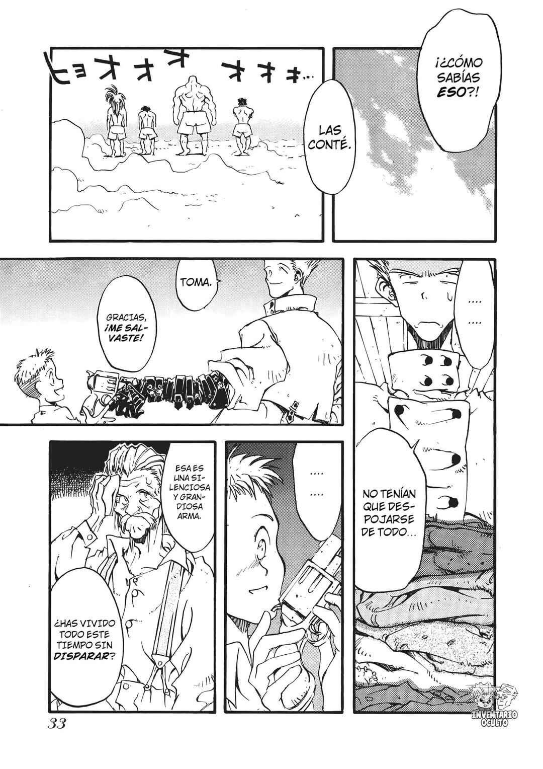 Trigun Chapter 1 - Page 22