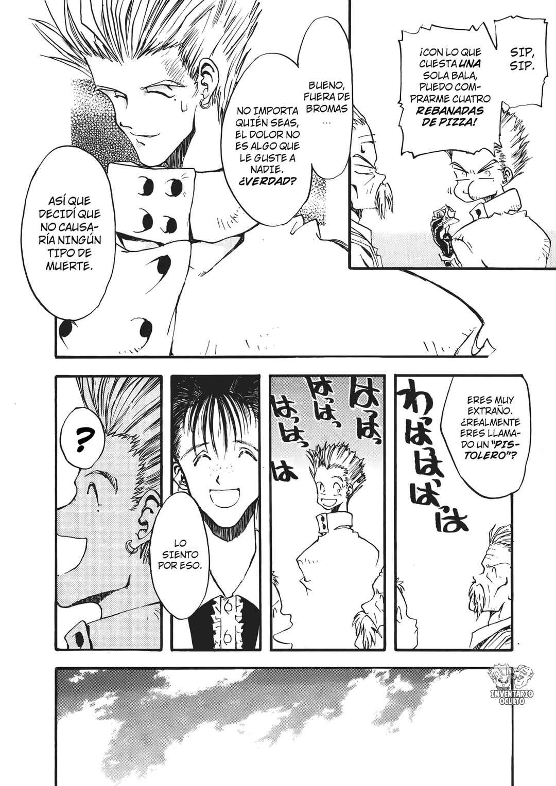 Trigun Chapter 1 - Page 23