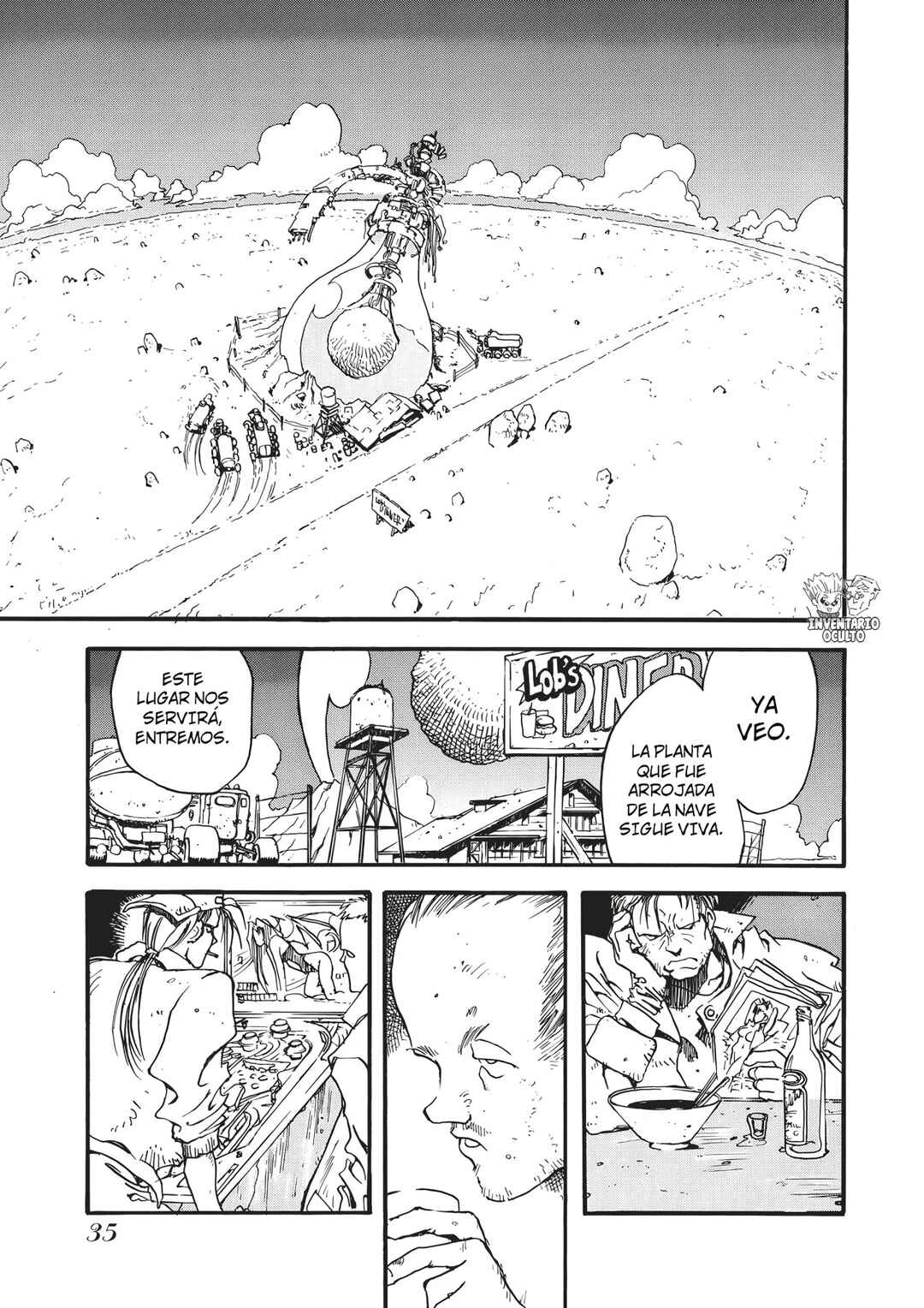 Trigun Chapter 1 - Page 24