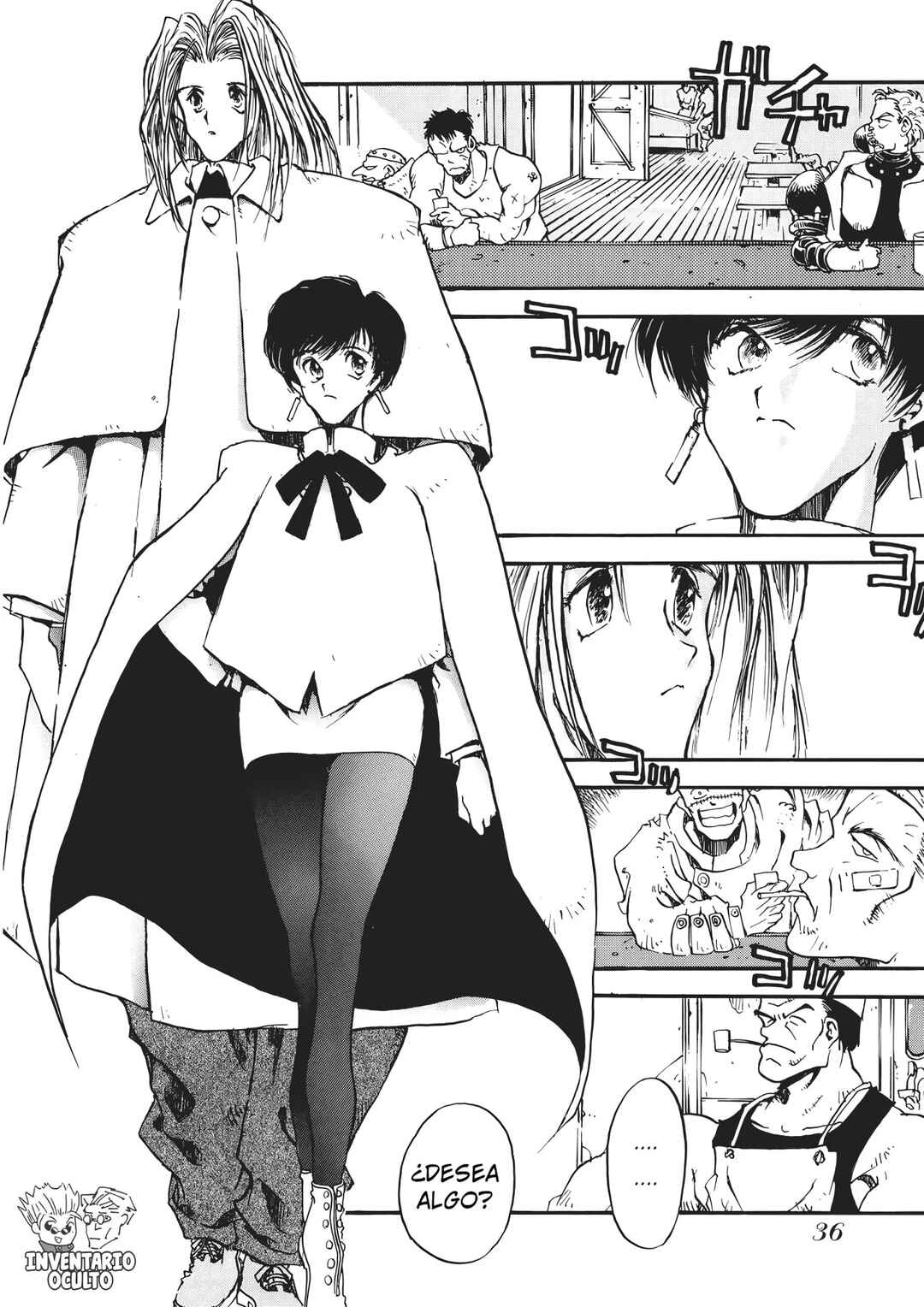 Trigun Chapter 1 - Page 25