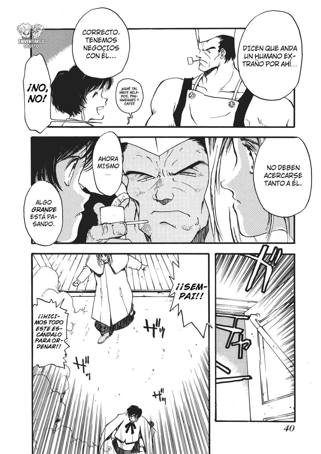Trigun Chapter 1 - Page 29