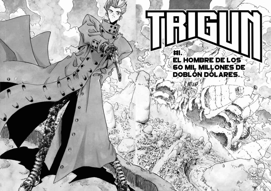 Trigun Chapter 1 - Page 3