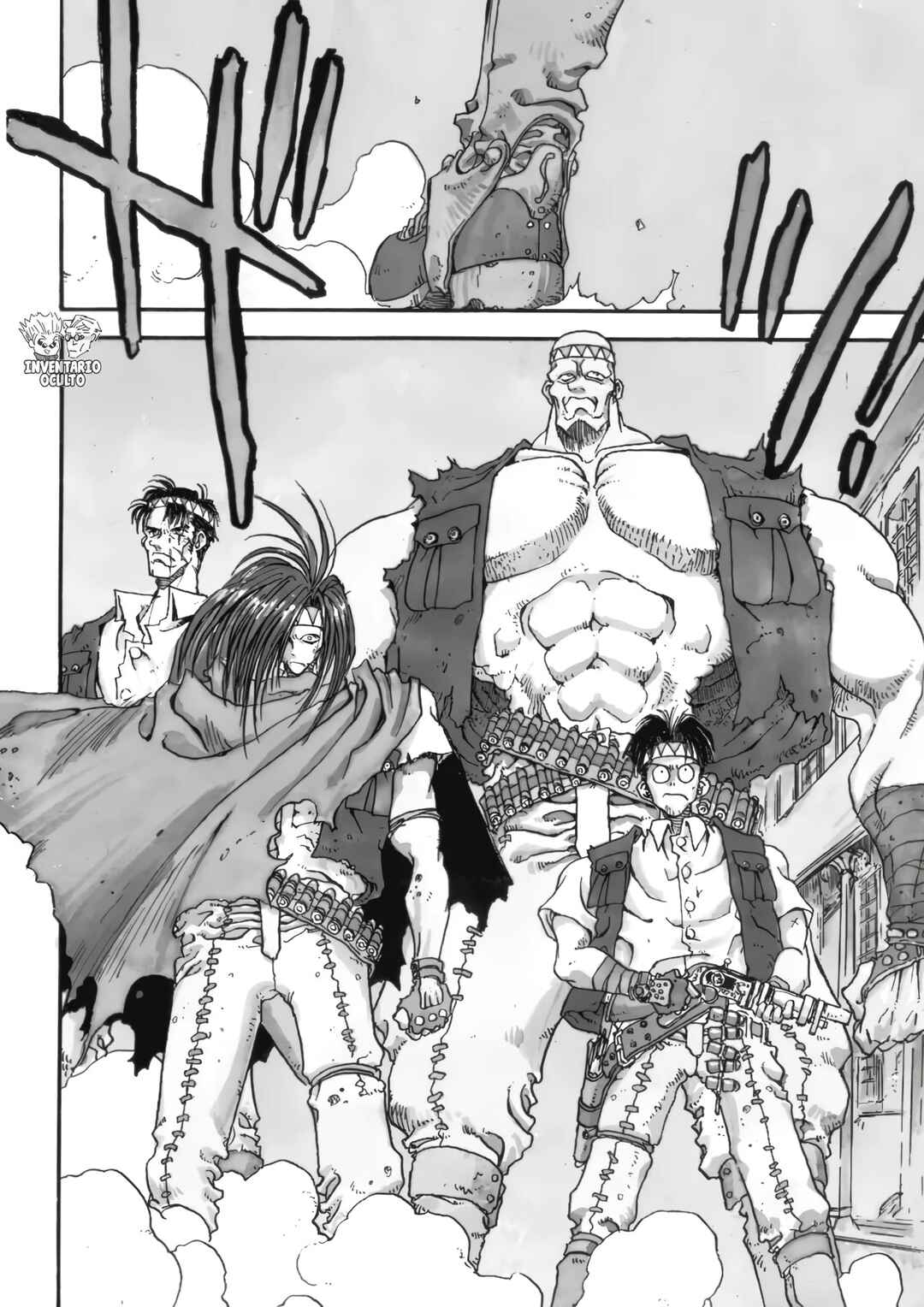 Trigun Chapter 1 - Page 4