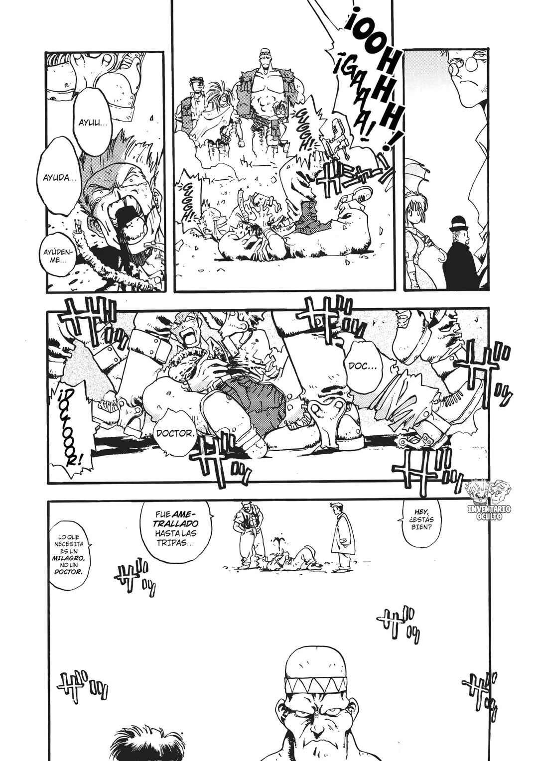 Trigun Chapter 1 - Page 6