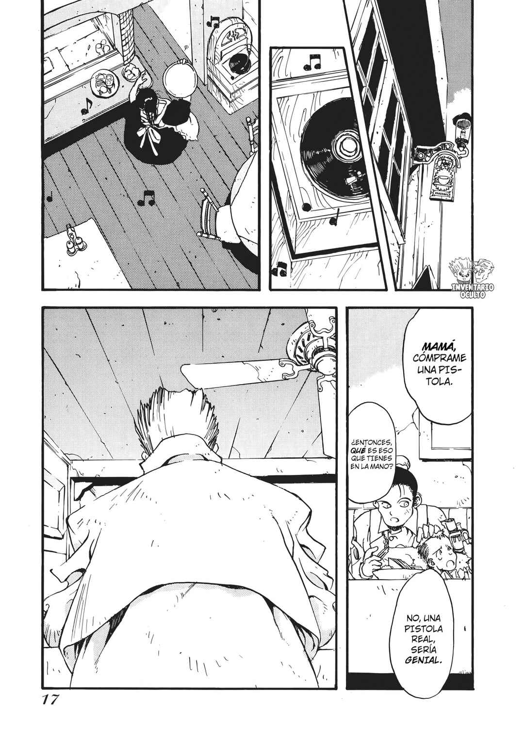 Trigun Chapter 1 - Page 7