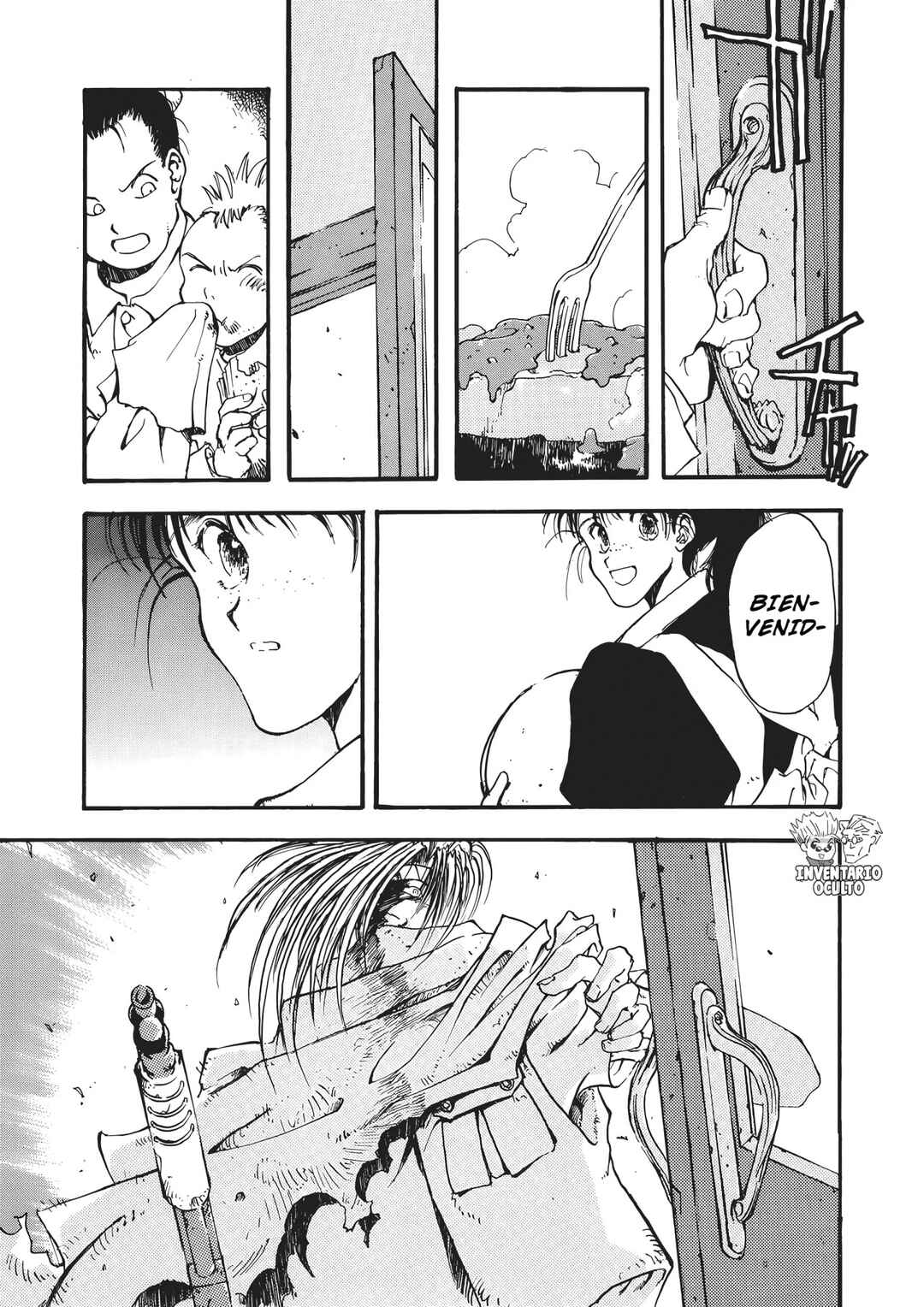 Trigun Chapter 1 - Page 9