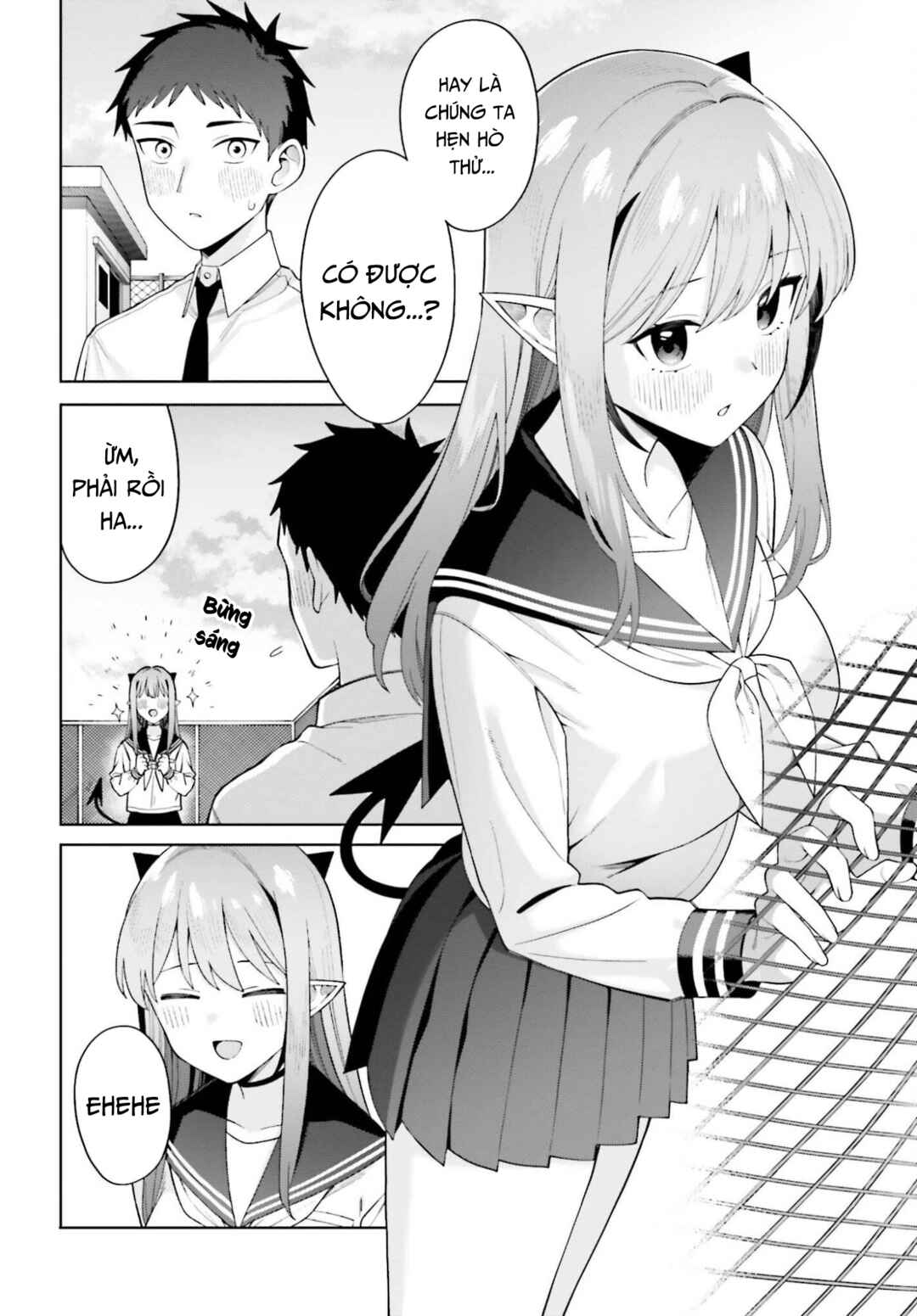 Akuma demo Renai ga Shitai! Chapter 12 - Page 10
