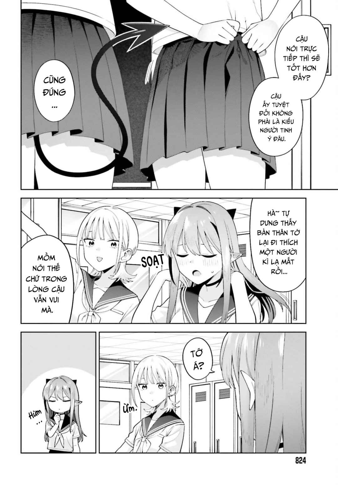 Akuma demo Renai ga Shitai! Chapter 12 - Page 18