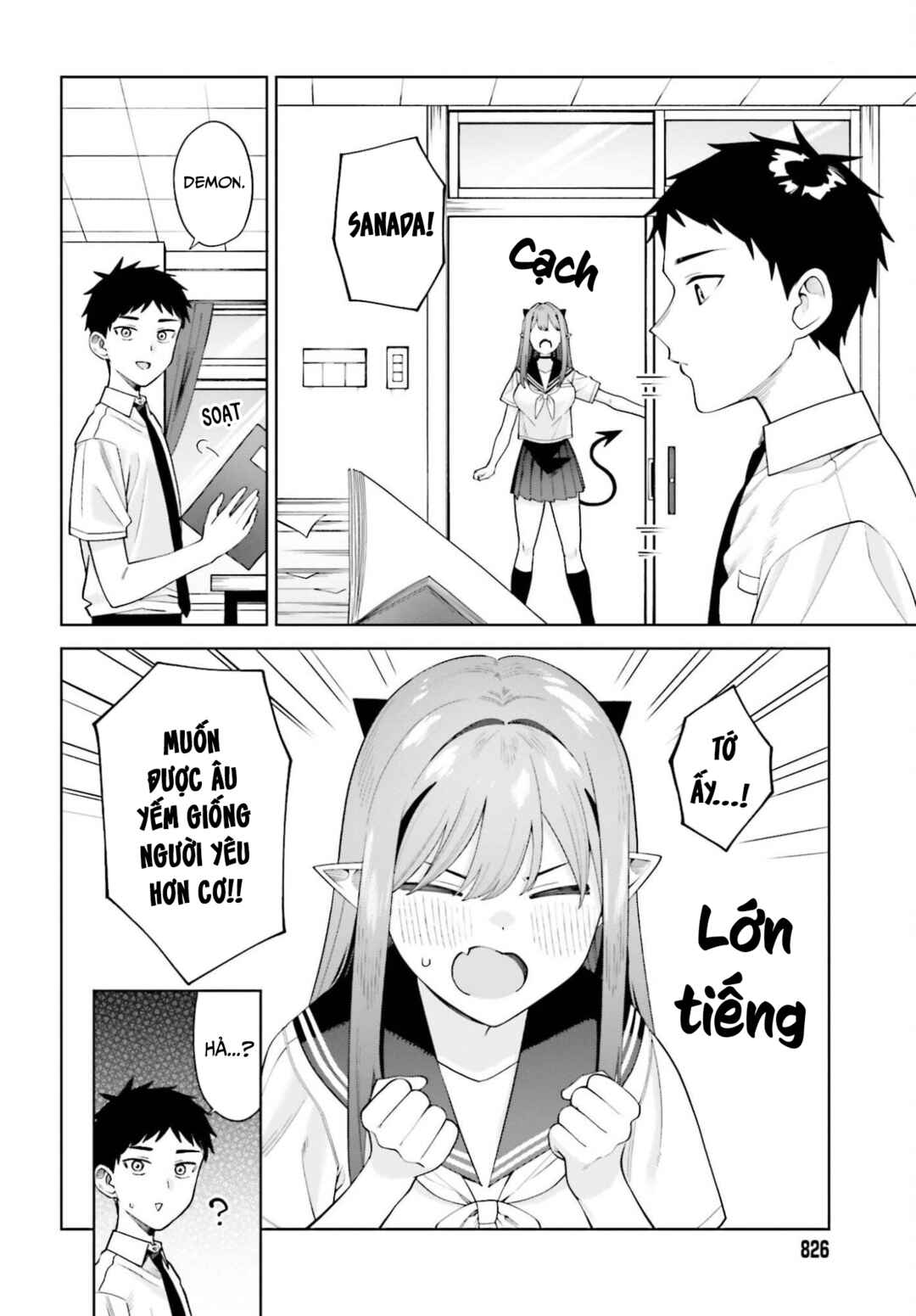 Akuma demo Renai ga Shitai! Chapter 12 - Page 20