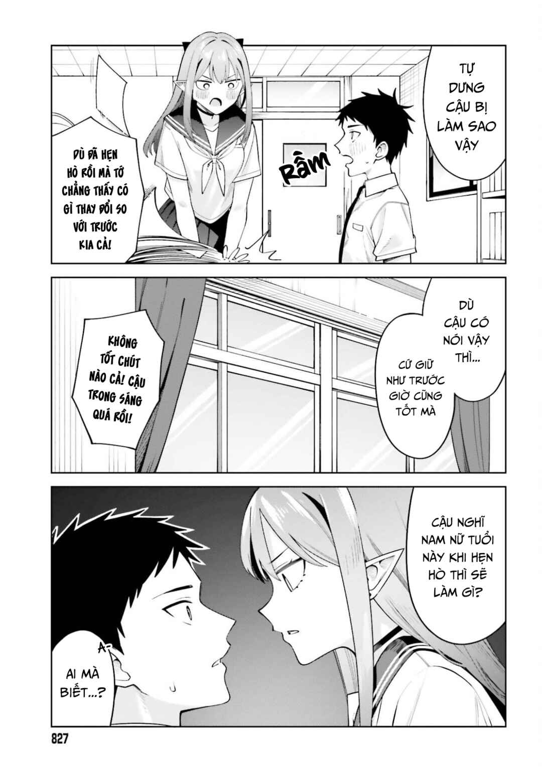 Akuma demo Renai ga Shitai! Chapter 12 - Page 21
