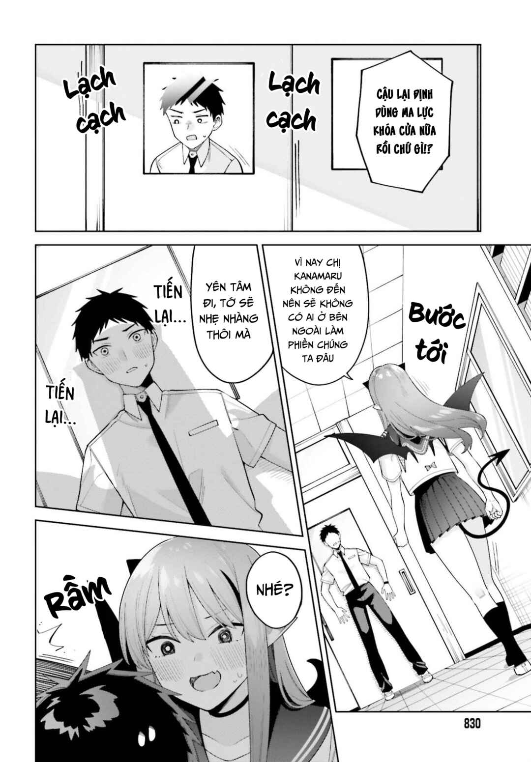 Akuma demo Renai ga Shitai! Chapter 12 - Page 23