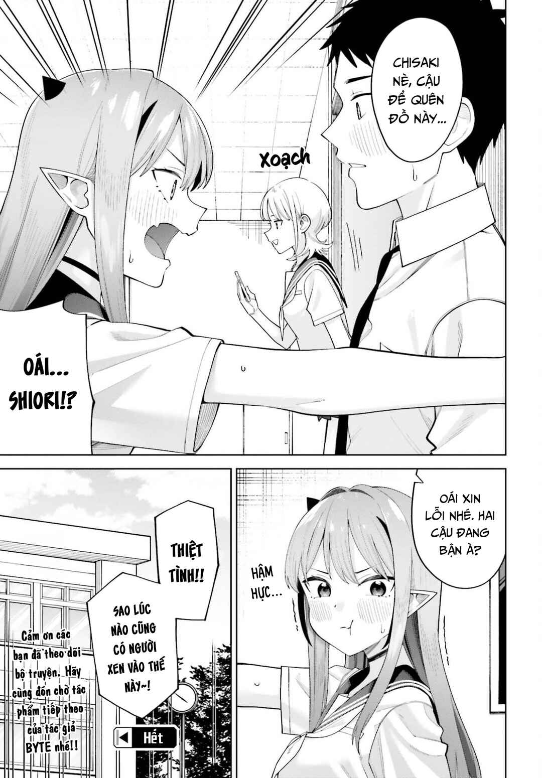 Akuma demo Renai ga Shitai! Chapter 12 - Page 24