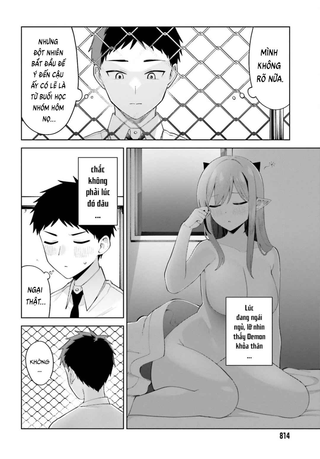 Akuma demo Renai ga Shitai! Chapter 12 - Page 8