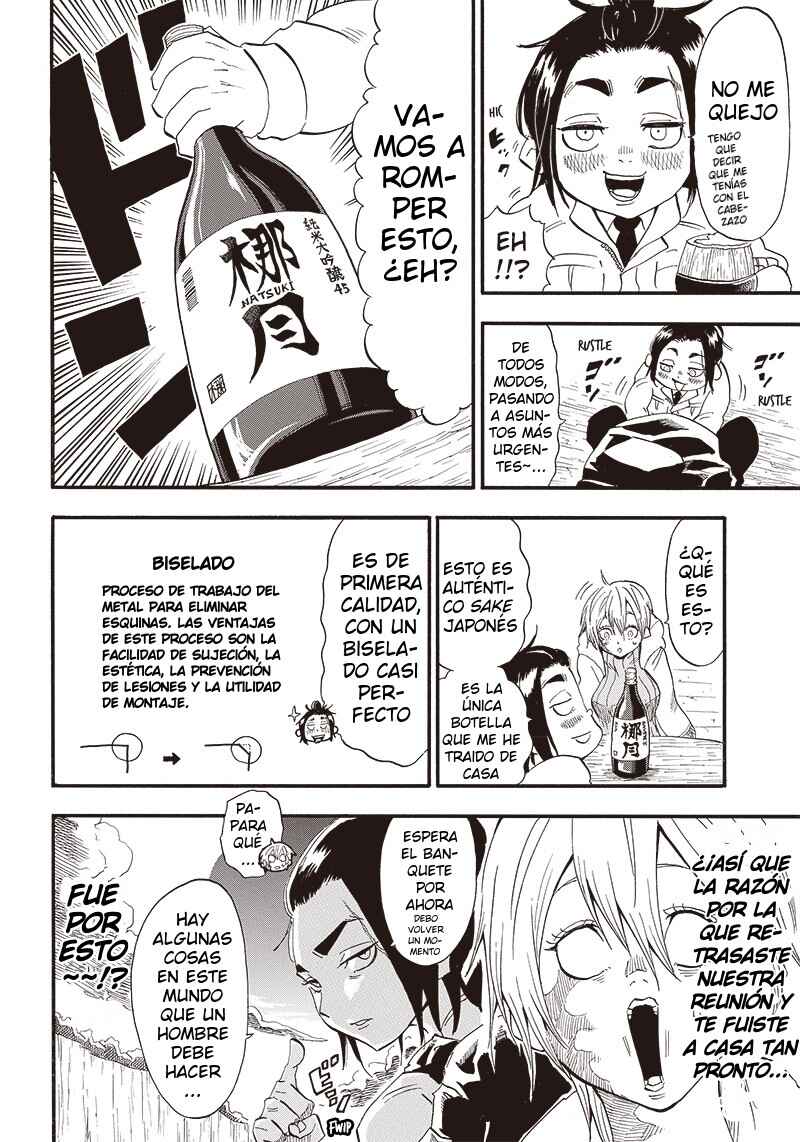 Grand Dwarf ~Machi Kou Shokunin, Takumi no Waza de Isekai Musou~ Chapter 6 - Page 12