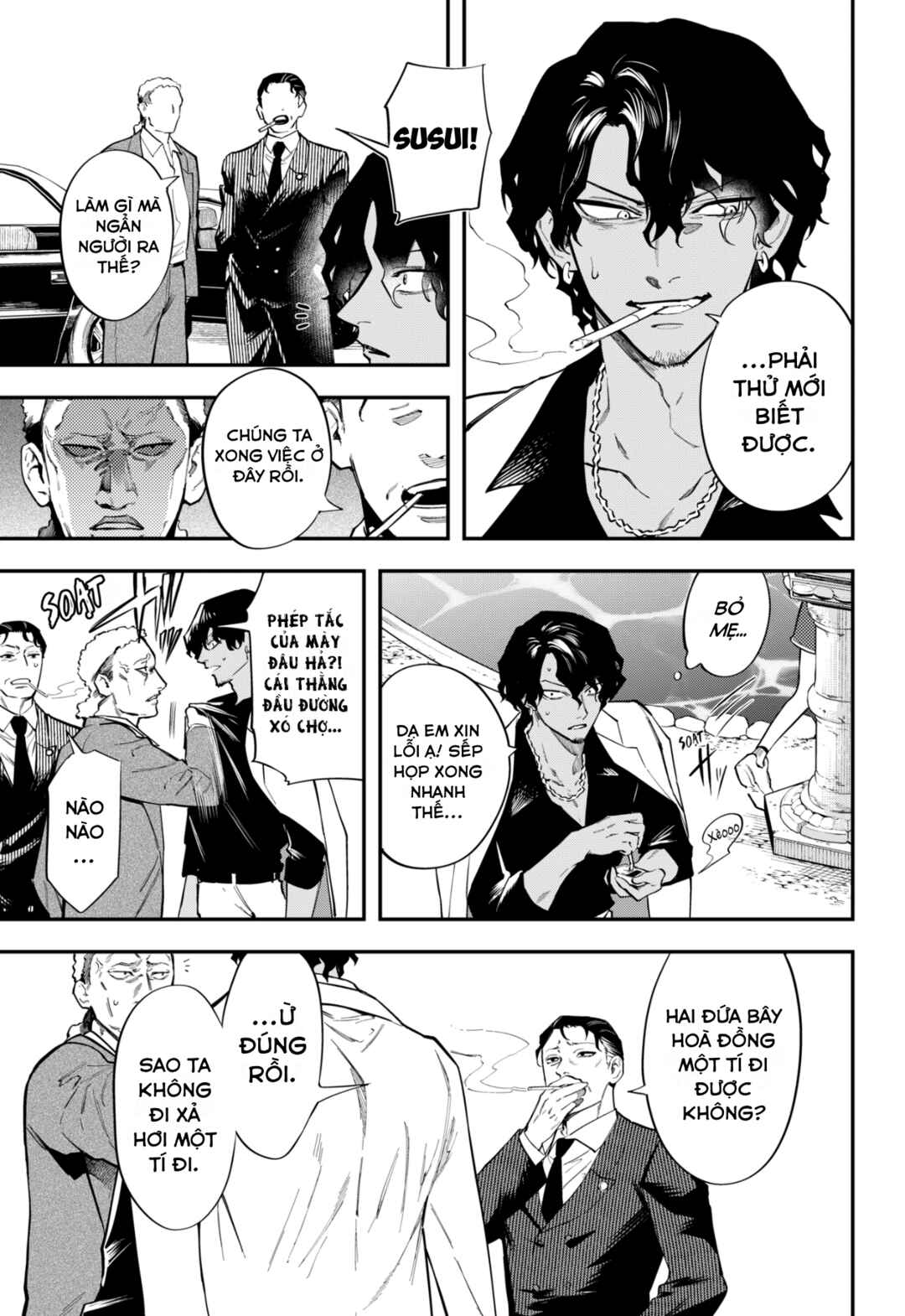 Mahou Shoujo to Mayaku Sensou Chapter 6 - Page 20