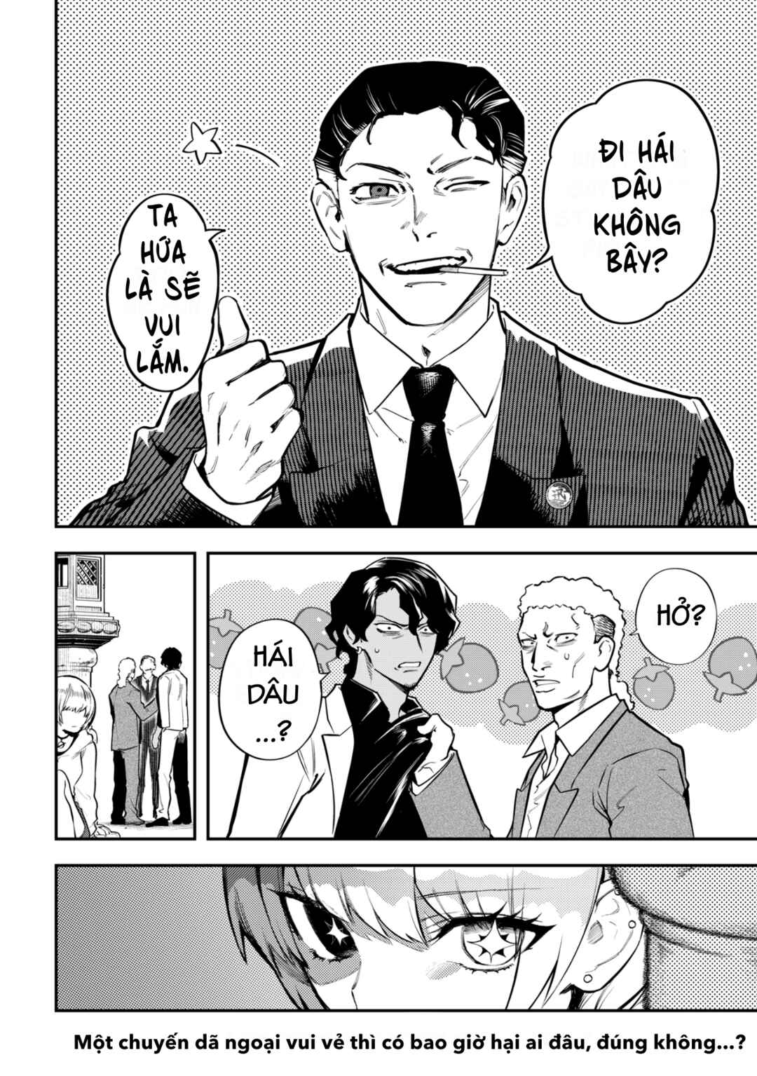 Mahou Shoujo to Mayaku Sensou Chapter 6 - Page 21