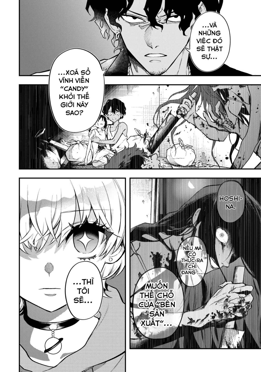 Mahou Shoujo to Mayaku Sensou Chapter 6 - Page 3