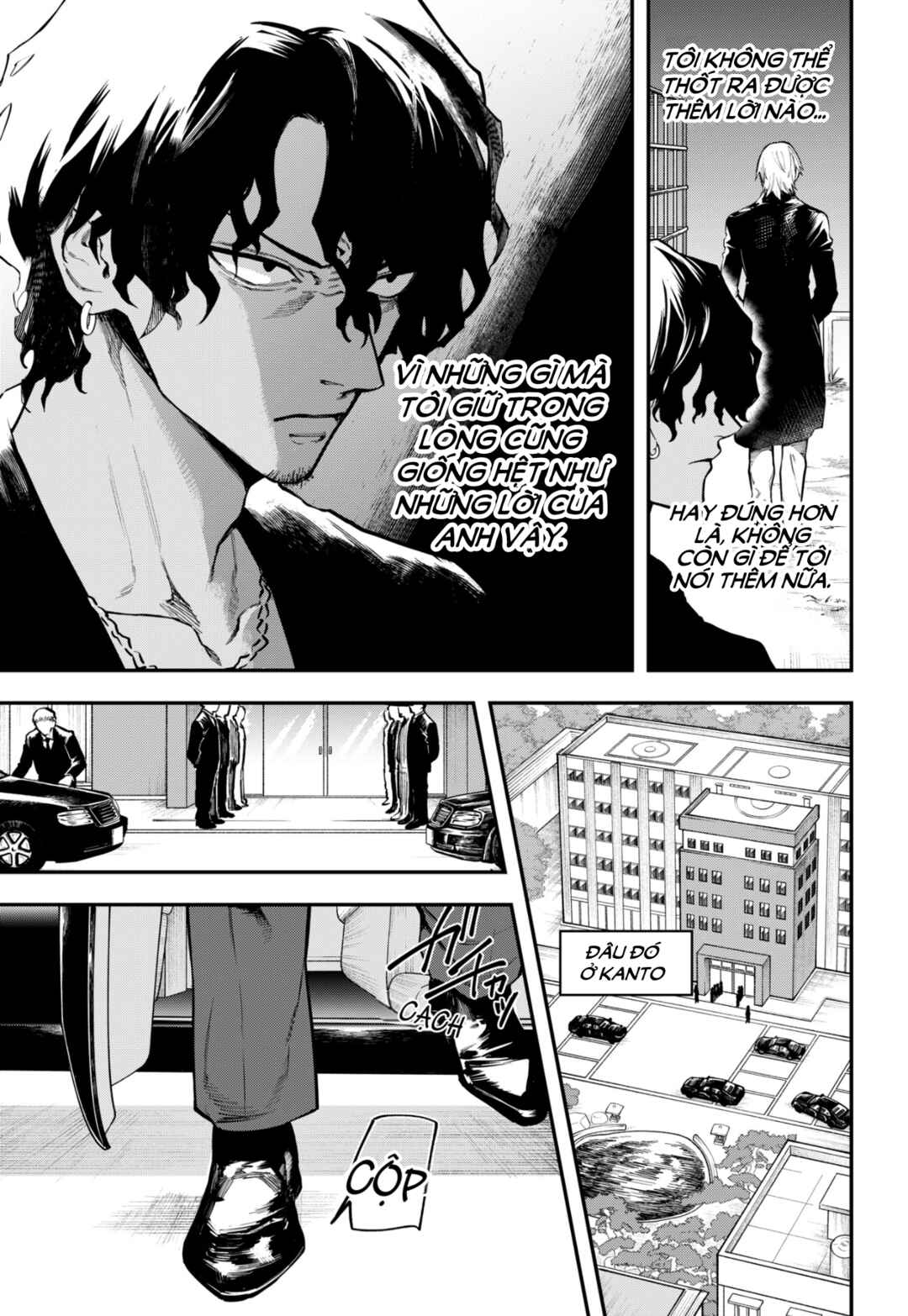 Mahou Shoujo to Mayaku Sensou Chapter 6 - Page 8