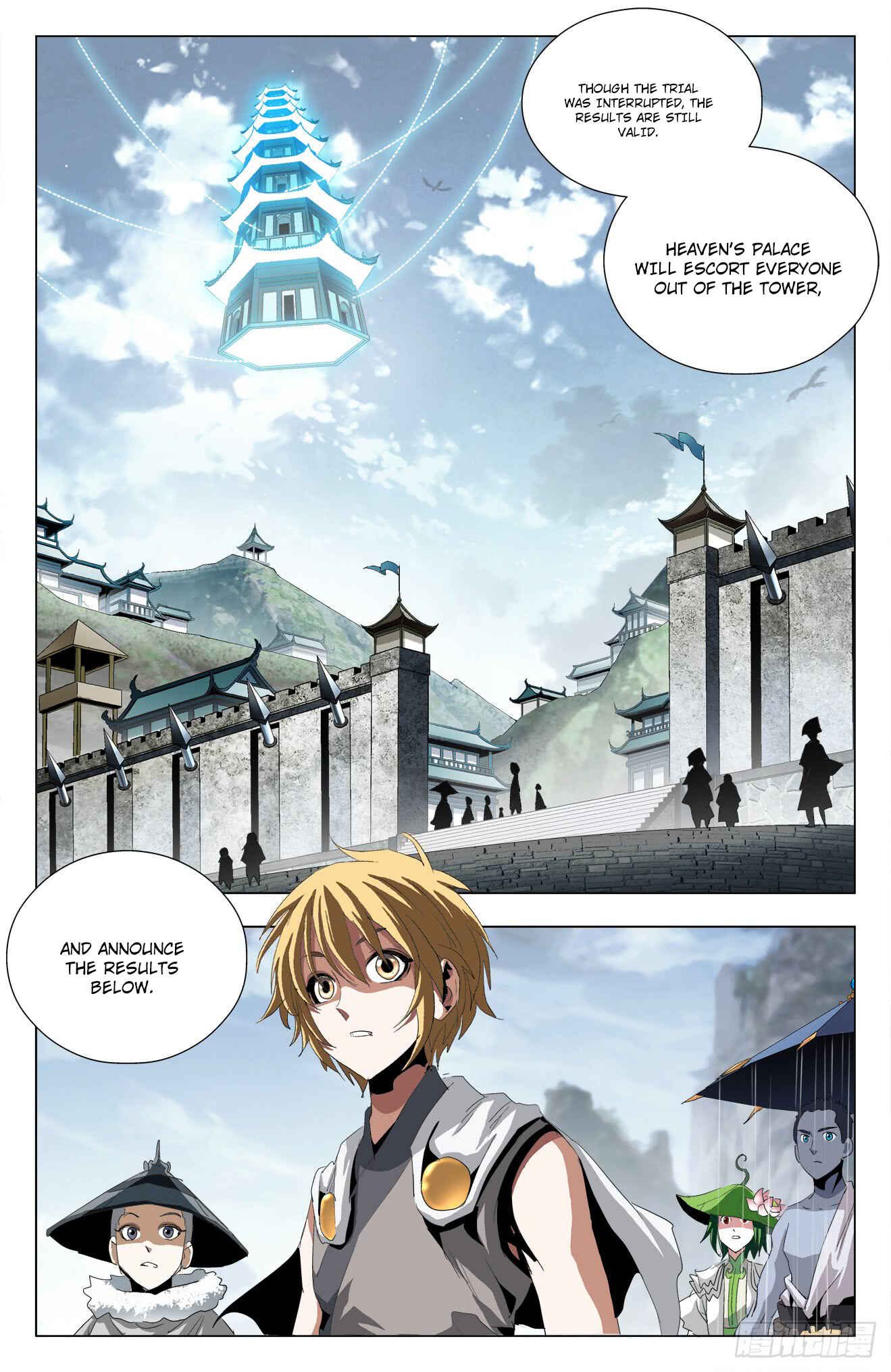 Fights Break Sphere – Return of the Beasts Chapter 45 - Page 10