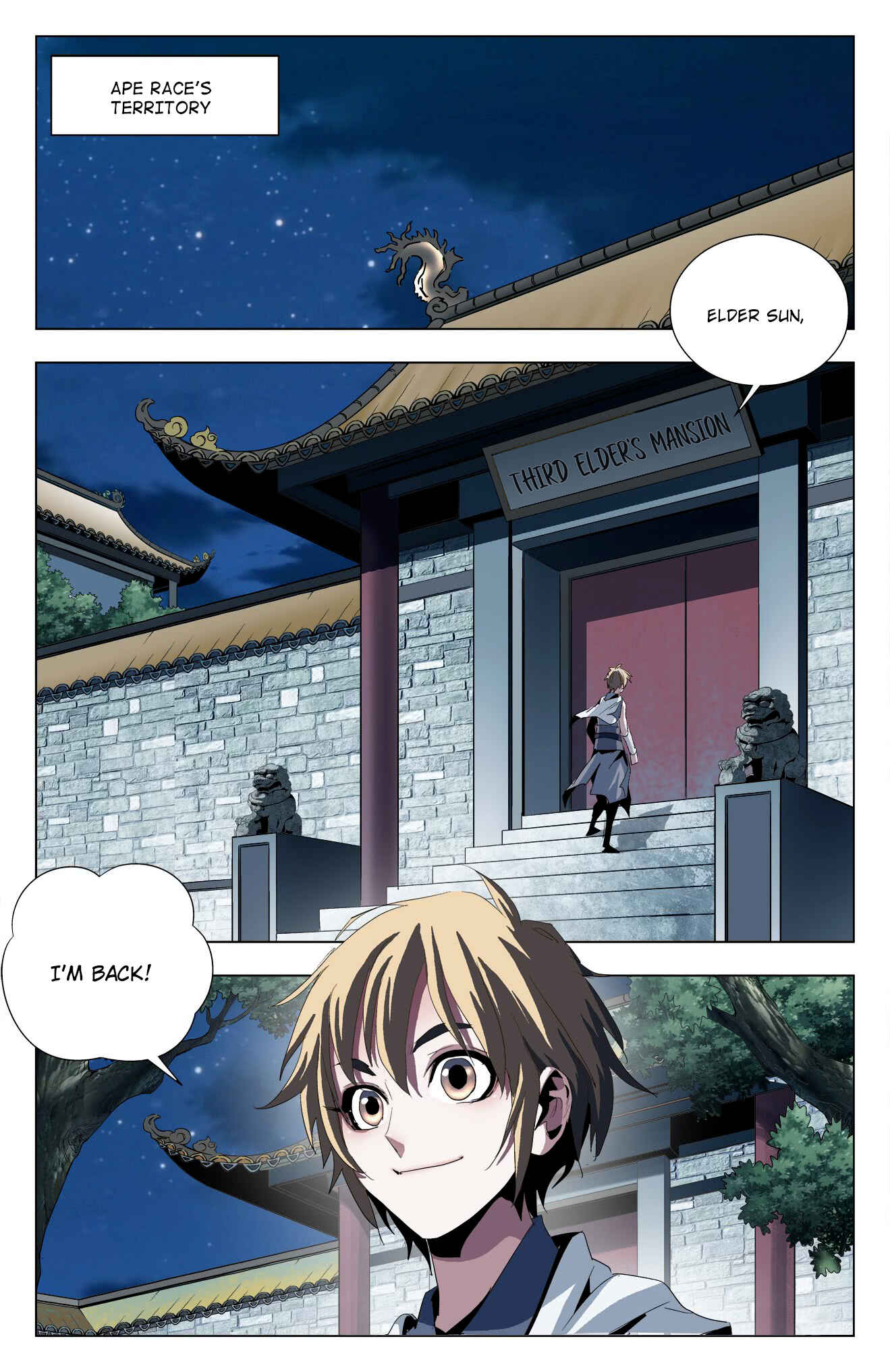 Fights Break Sphere – Return of the Beasts Chapter 45 - Page 14