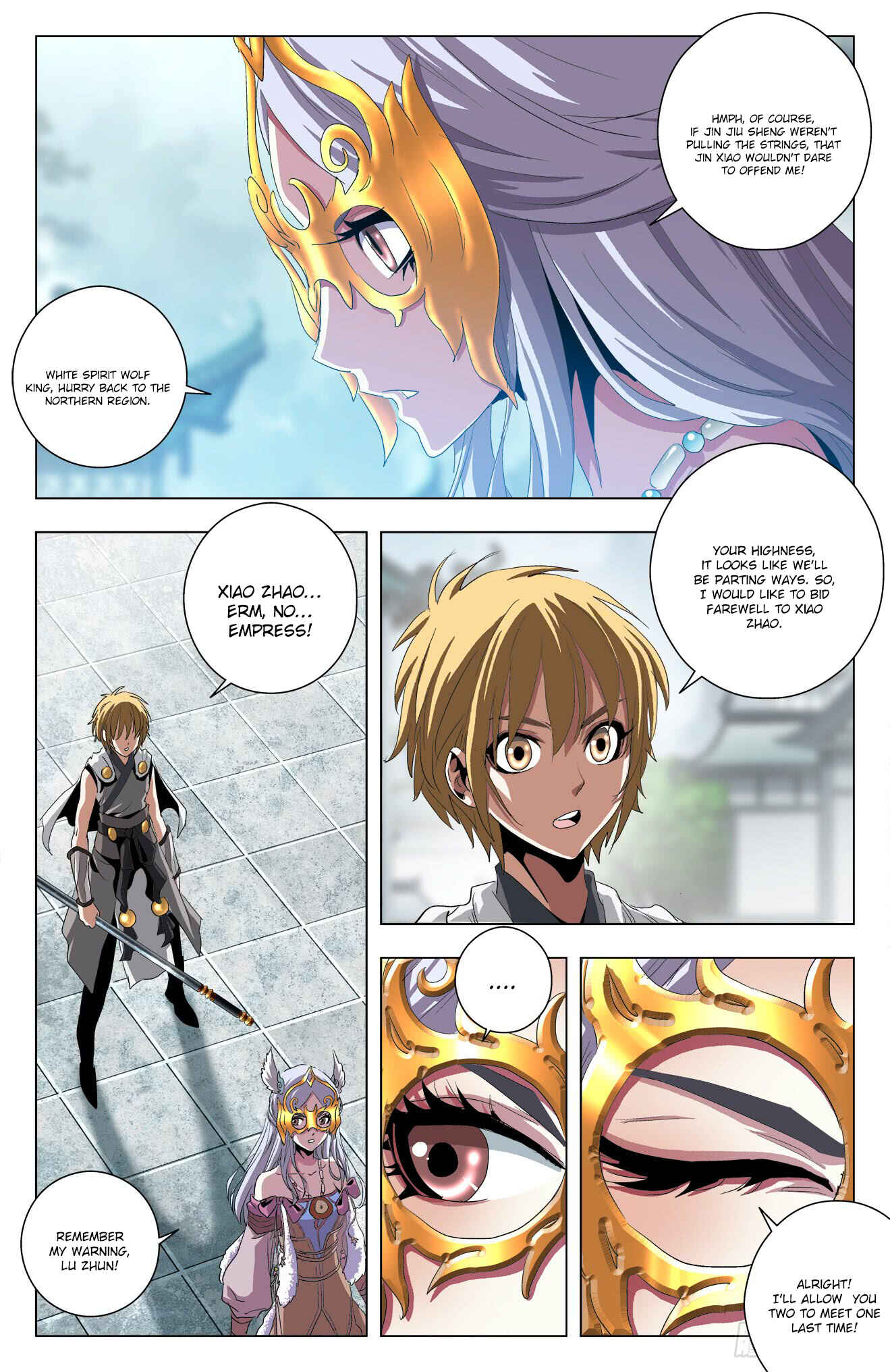 Fights Break Sphere – Return of the Beasts Chapter 45 - Page 4